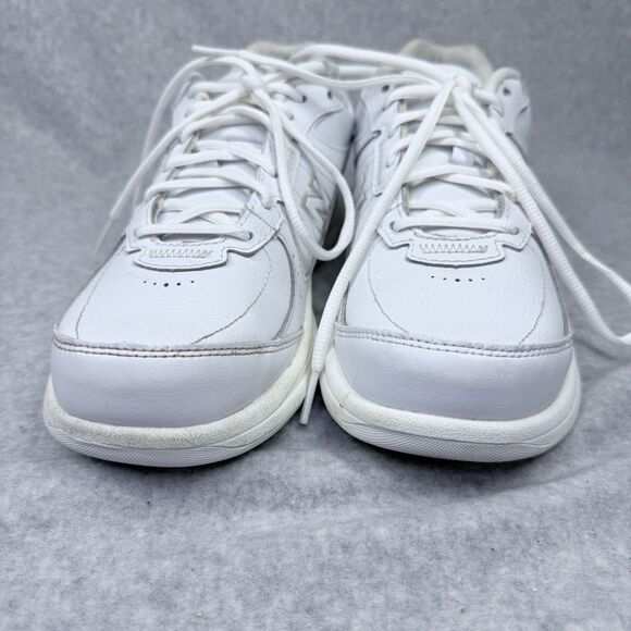 New Balance 577 Shoes Womens White Size  8.5 Lace‑Up Walking Tennis Lace Up - Picture 2 of 11